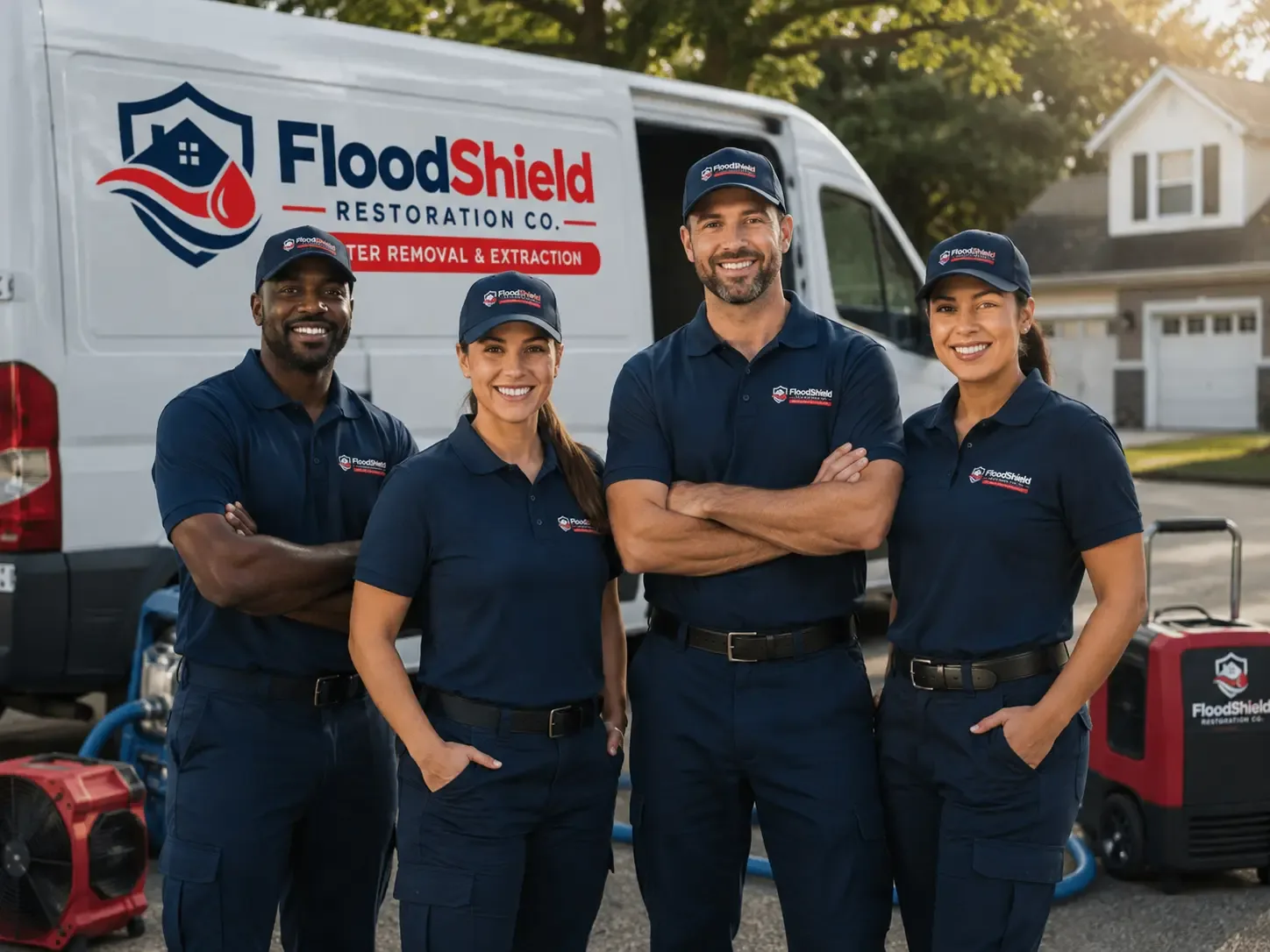 Flood Damage Restoration company in Kasbeer, IL